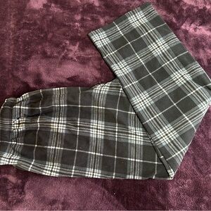 Sonoma Men's Gray Plaid Sweatpants